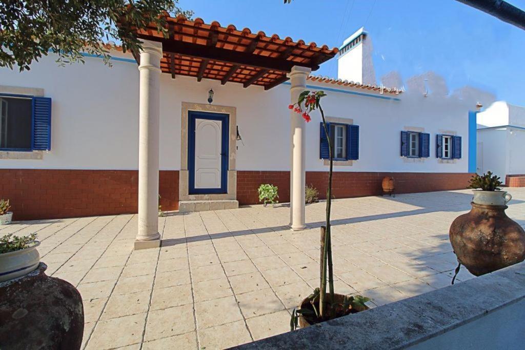 Monte Do Parral Villa Santiago do Cacém Exteriör bild
