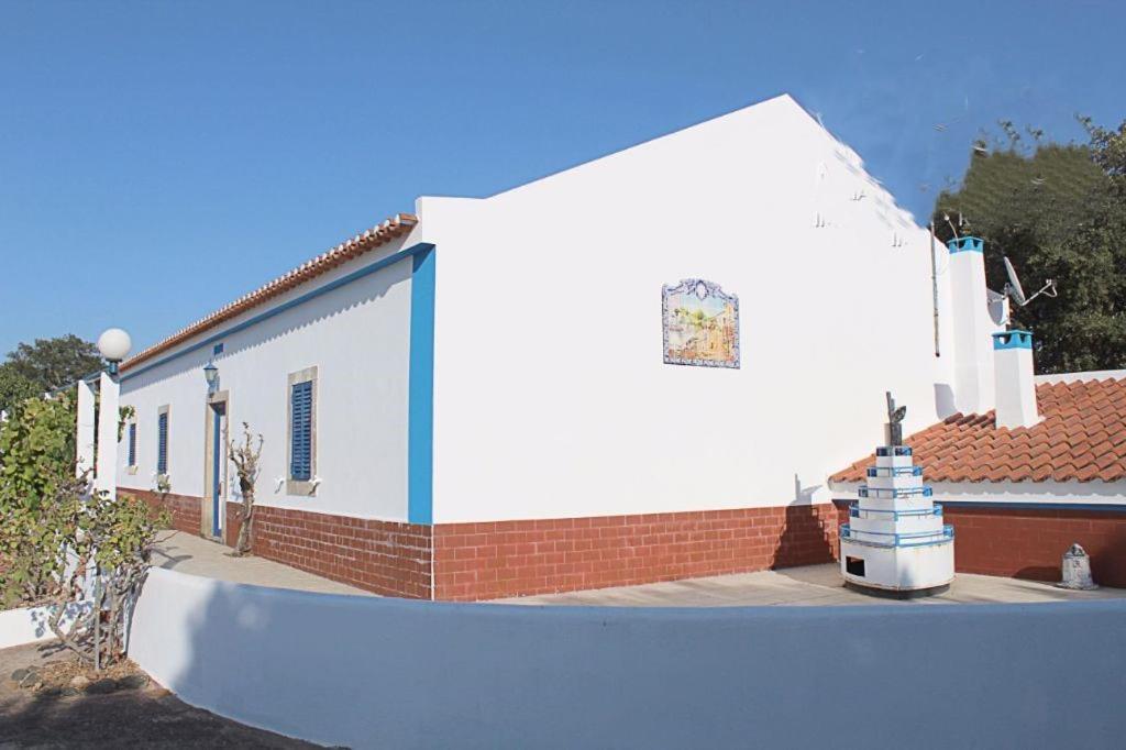 Monte Do Parral Villa Santiago do Cacém Exteriör bild
